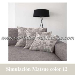 Simulación con Tejido Matsue color 12