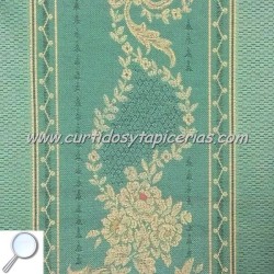Tela para Tapizar Melody Color Verde