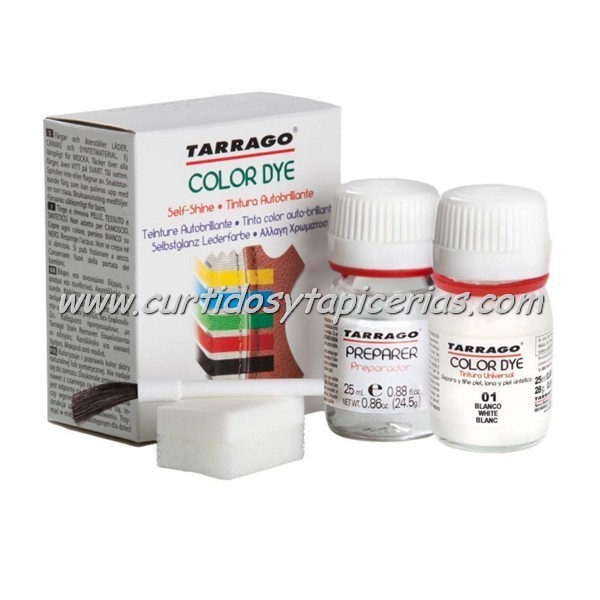Tinte Tarrago Color Dye - Color 1 Blanco