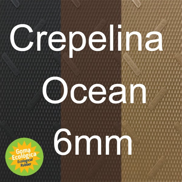 Plancha Crepelina Alba Ocean 6mm