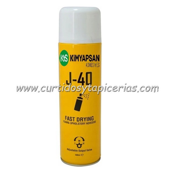 Adhesivo de Contacto en Spray J-40 (500ml)
