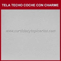 Tela Techo Coche con Charme - Color Gris Claro (VW)