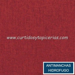 Tela para Tapizar Kenya Red (Anti Manchas)