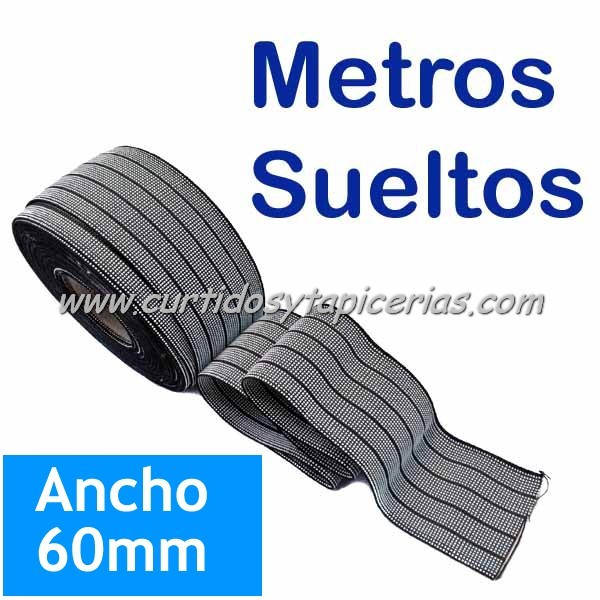 Cincha Elastica 80mm (Metros Sueltos)