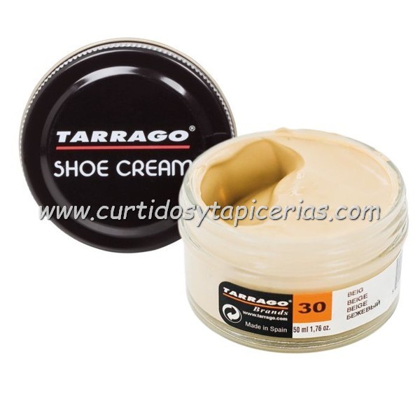 Crema Tarrago para Calzado - Color 30 (Beige) Crema Tarrago para Calzado - Color 30 (Beige)