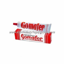 Pegamento de contacto Gomafer tubo 200 cc. - MANUALIDADES TRASGU