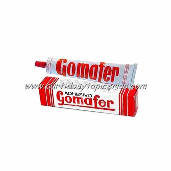Tubo de Pegamento de Contacto Gomafer