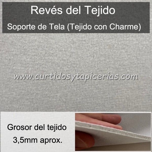 Tela Techo Coche con Charme - Color Gris Claro (Audi A4)