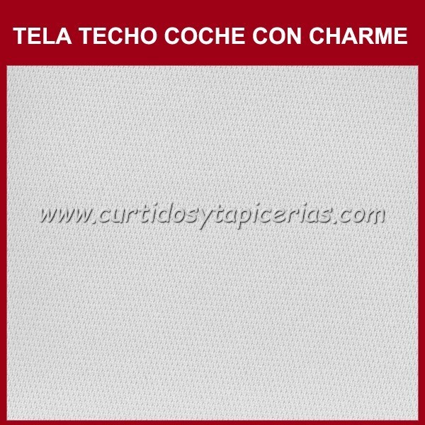 Tela Techo de Coche con...