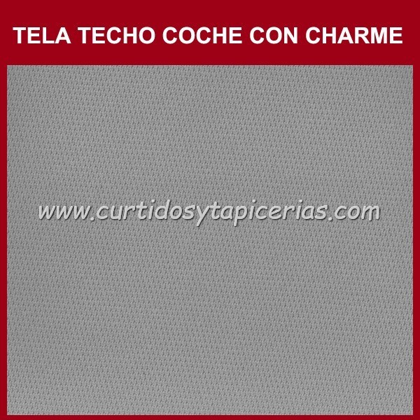 Tela Techo Coche con Charme...