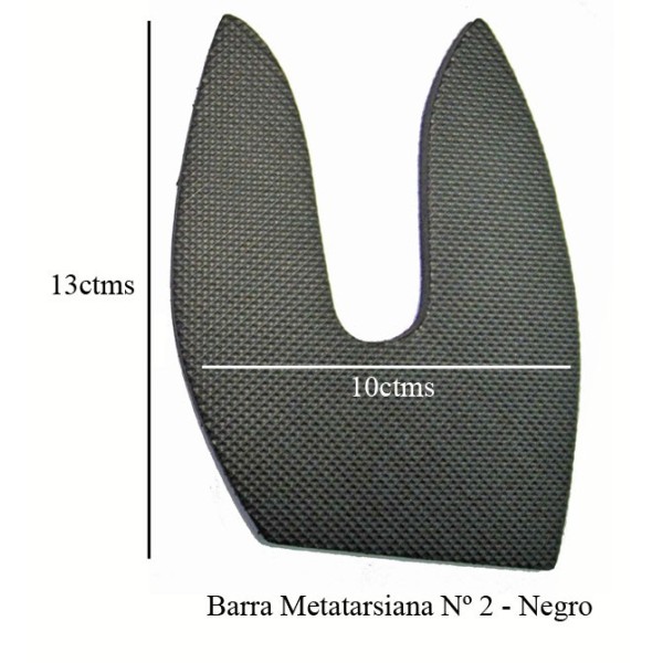 Barra Metatarsiana (filips) Nº 2